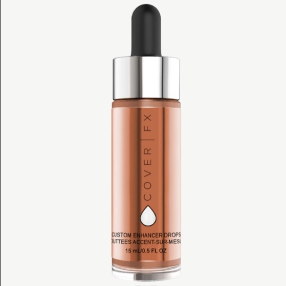 🌸2/$30🌸Cover FX Custom Cover Drops Rose Gold